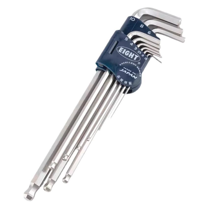 日本百利EI-GHT内六TLS-6扳TLS6T手LS-7STLS-8TLS角-9NX