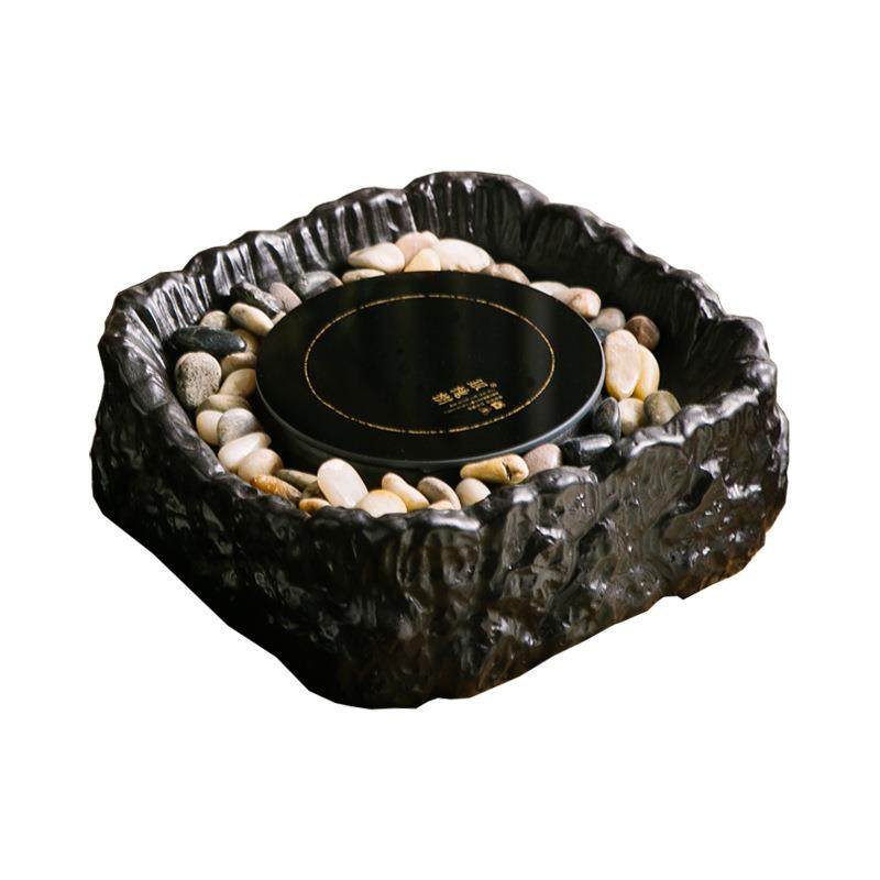 围炉煮茶陶瓷老岩泥电陶炉茶炉家用静音煮水炉煮茶器静石炉石子炉,厨房/烹饪用具,冰箱除冰铲,淘宝优惠券,粉丝福利购,淘宝优惠卷