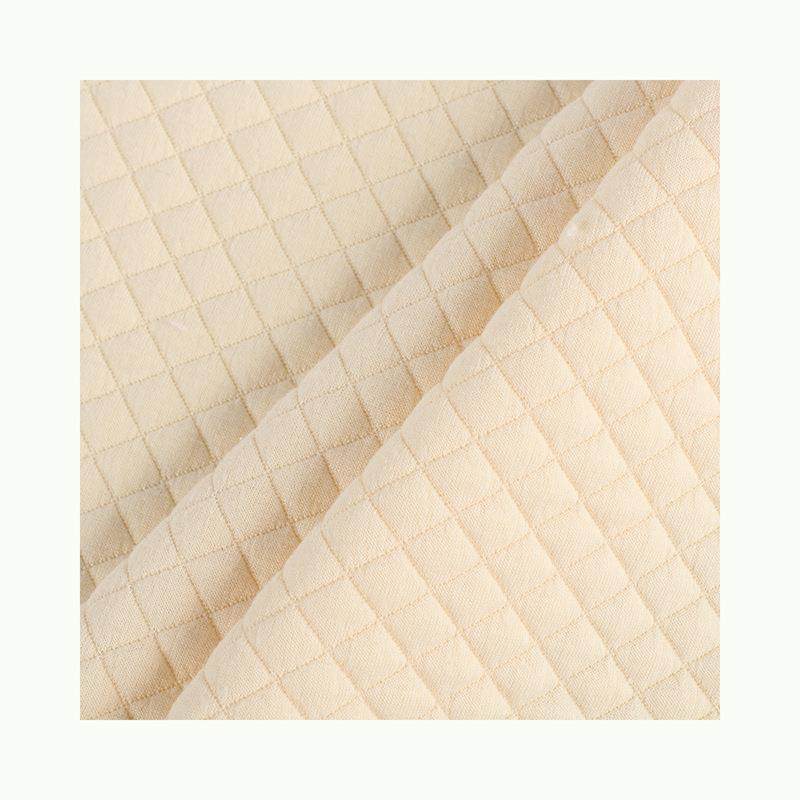 现货菱形格夹棉涤氨空气层面料卫衣枕套床垫酷丝棉针织布料,纺织面料/辅料/配套,空气层,淘宝优惠券,粉丝福利购,淘宝优惠卷