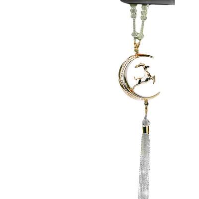 一路平安汽车挂件高档大气车内挂饰鹿2024新款女车载内饰品摆件男