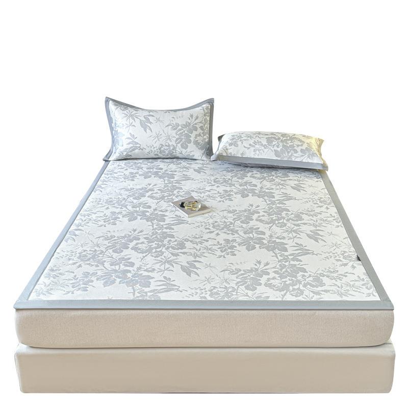 冰藤席YDGN冰凉套席床垫三件夏天丝2025新款夏季可空水洗调软席子