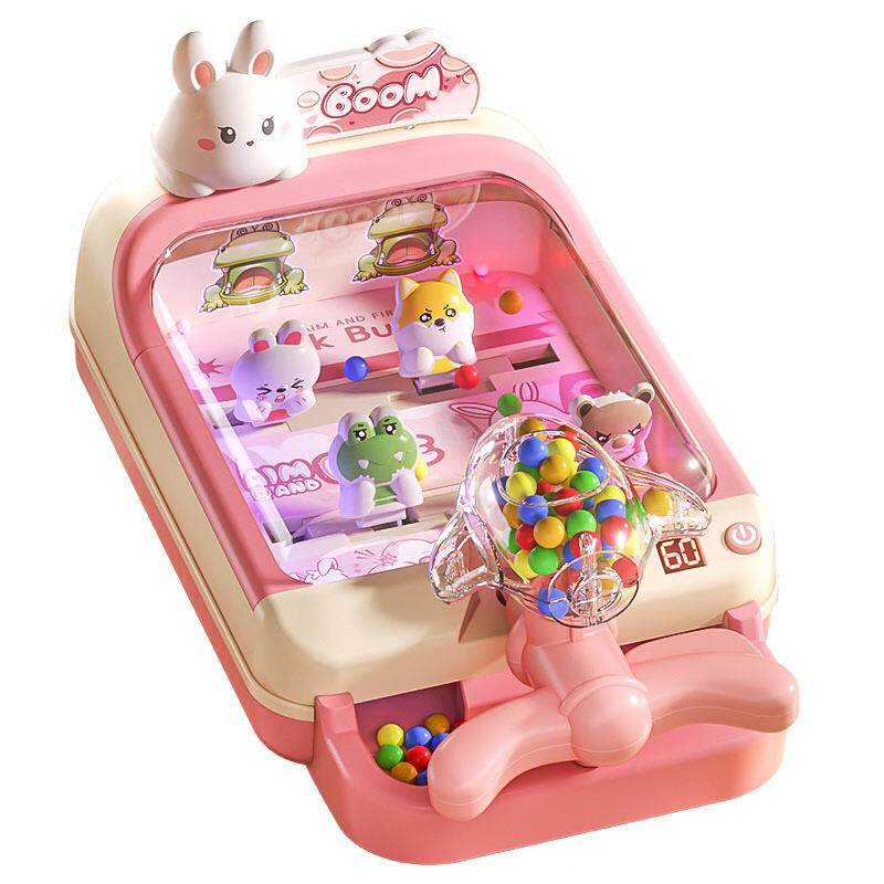 儿童打弹珠游戏机益智游戏7玩具男童互动专注训练8女孩子生日礼物