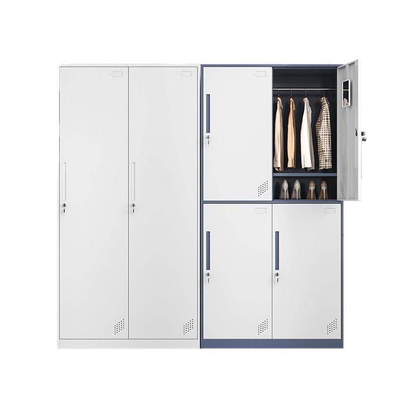 钢制更衣柜员工宿舍换衣柜铁皮柜浴室健身房车间多门储物柜厂家,商业/办公家具,办公储物柜,淘宝优惠券,粉丝福利购,淘宝优惠卷