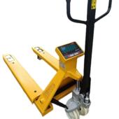 包邮 电子称叉车带称叉车吨叉车秤手动叉车地牛锂电车托板手拉车