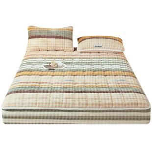 牛奶绒床笠三件套加厚全包围防滑泡泡绒床垫加棉秋冬季床单