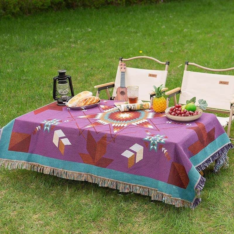 复古美式墙面木棍悬挂装饰挂毯毛毯地毯盖毯线毯茶几冰箱盖巾露营,床上用品,休闲毯/毛毯/绒毯,淘宝优惠券,粉丝福利购,淘宝优惠卷