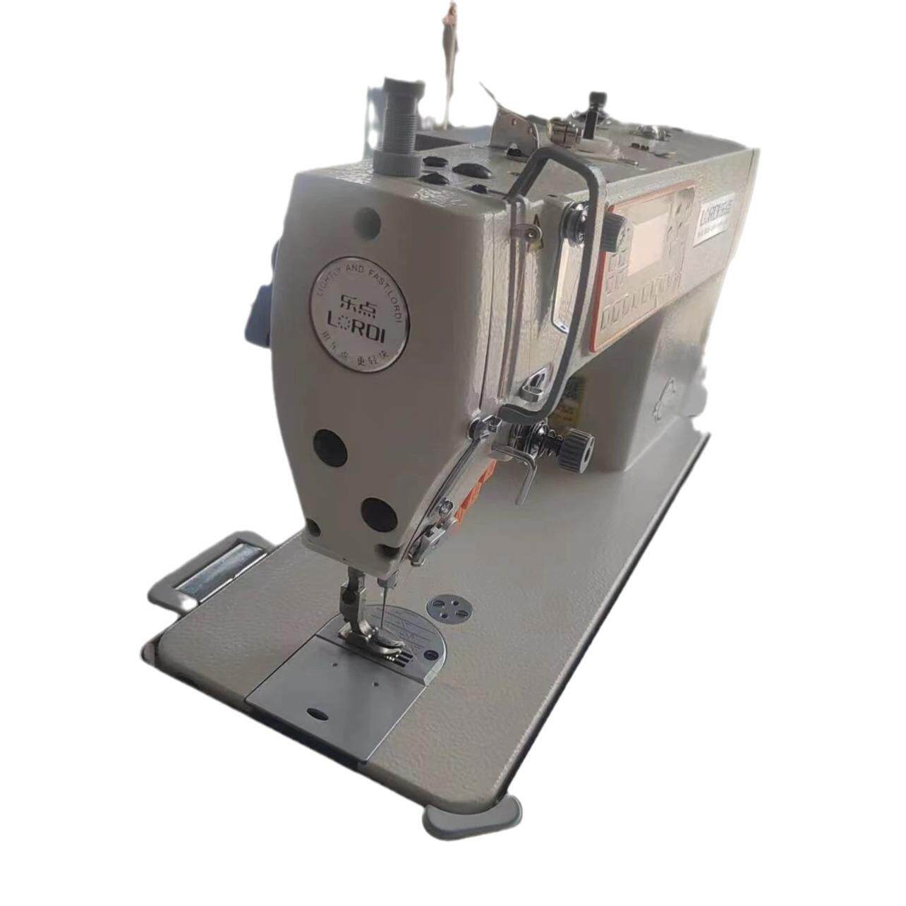 家用电子台式锁边乐点智能电脑平缝机多功能平机电脑全自动服装厂