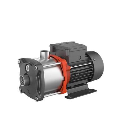 EMH不锈钢水泵增压泵家用卧式多级离心泵热水循环泵管道加压