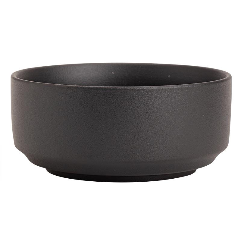 黑直觉茶CQYZ-052洗茶钵水盂茶水缸家用大号洗水洗笔陶茶具配茶道