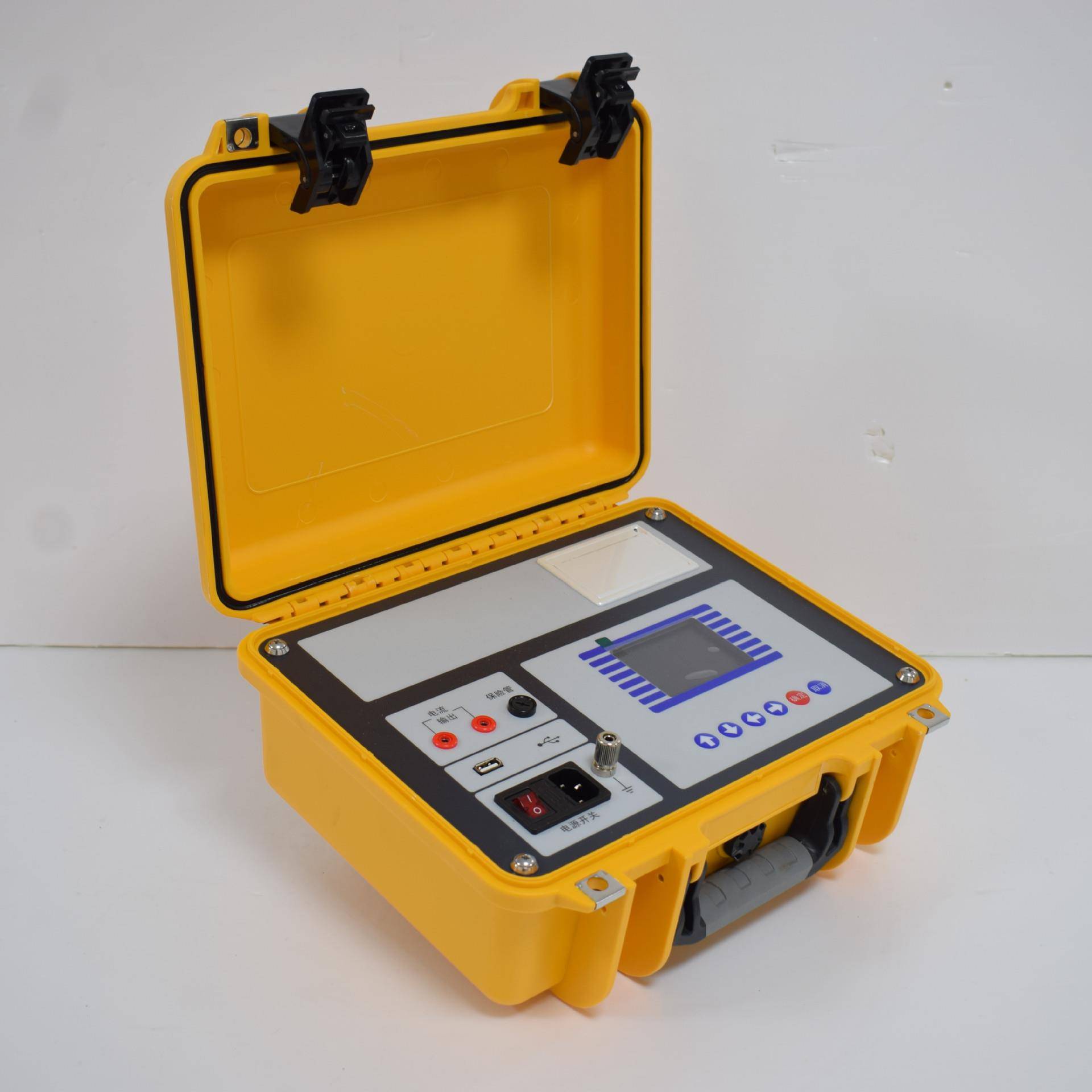 QTA9210全自动电容电流测试仪电容器组中性点检测仪速度快