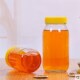 带盖加厚蜂蜜瓶玻璃蜂蜜专用瓶2斤一斤装 蜂蜜瓶 蜂蜜瓶密封罐分装
