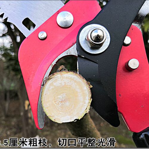 加厚高枝剪高空修树枝剪刀伸缩杆锯子摘果神器果树多功能园林工具