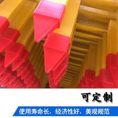 玻璃钢围栏变压器防护栏固定式 油田隔离围栏电力护栏栅栏