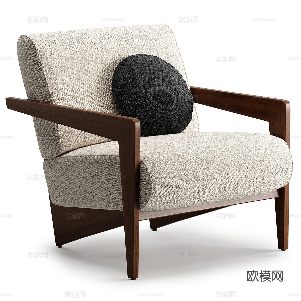 2026意式极简风布艺沙发椅单人轻奢客厅现代简约休闲椅单人沙发,住宅家具,沙发椅,淘宝优惠券,粉丝福利购,淘宝优惠卷