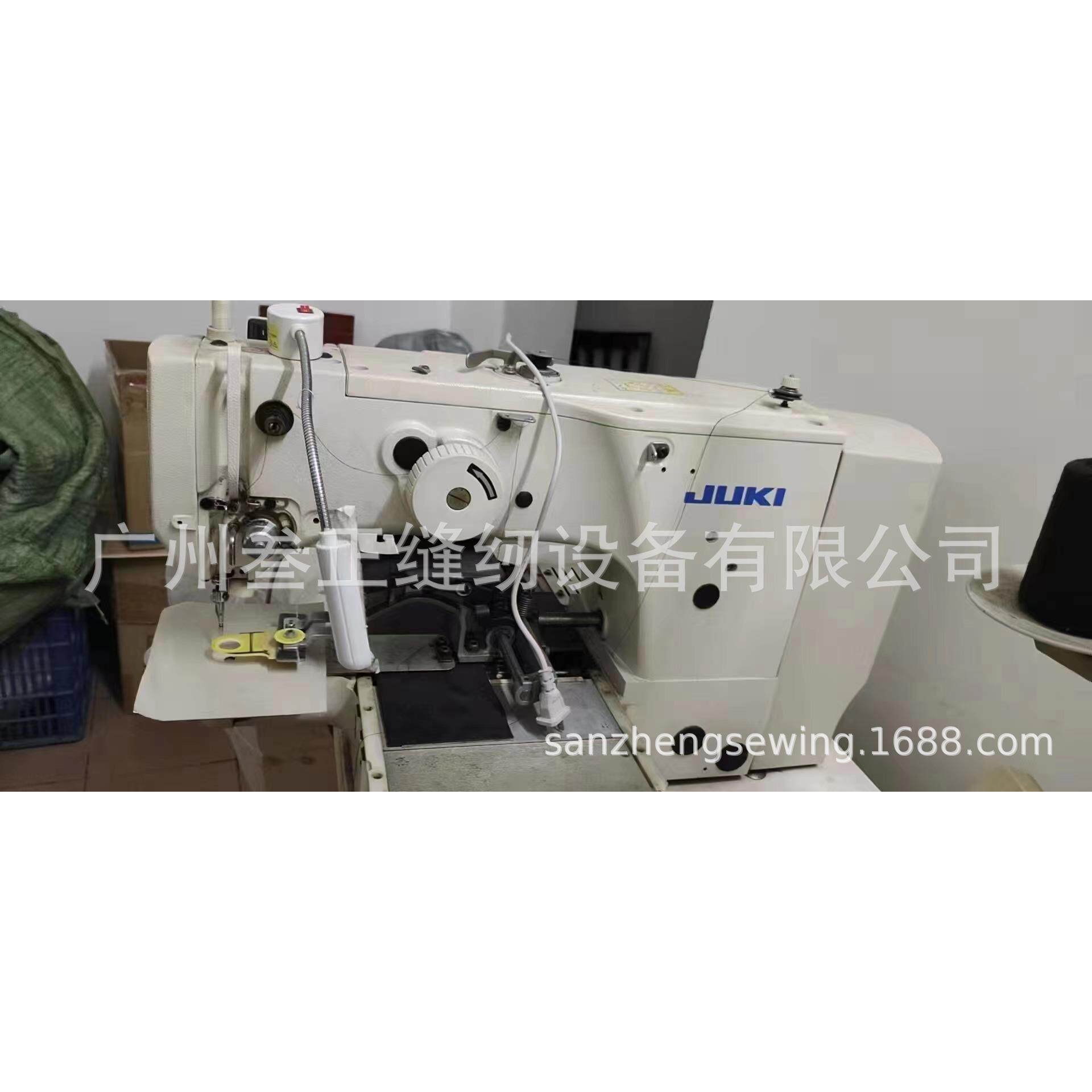 供应二手JUKI-210EN电脑花样机电脑皮牌花样机魔术贴花样机