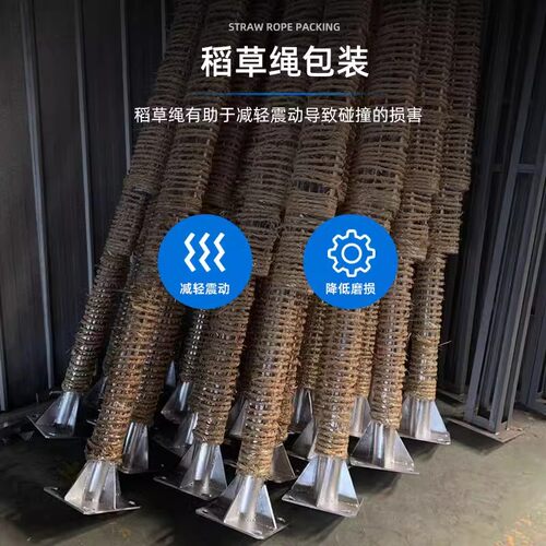 户外不锈钢升降室外企业学校落地6米9米10米12米1S3米15米白钢旗