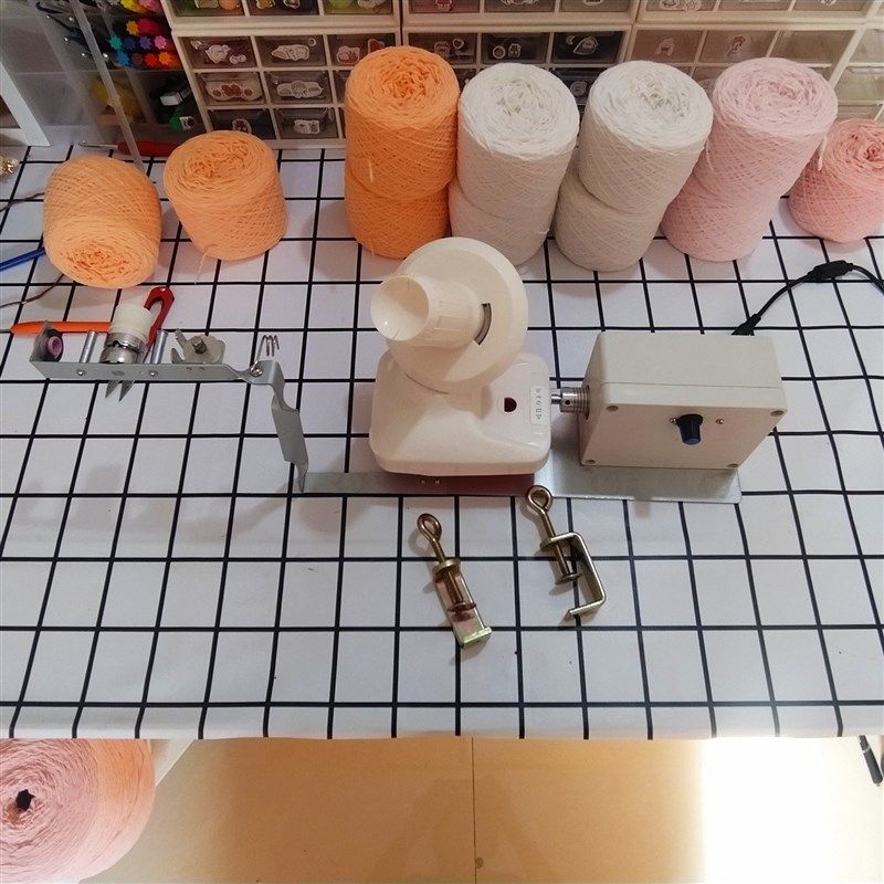 可调速电动低噪音家o用快速毛线羊绒线绕线器理线器屯线器摇线机,收纳整理,理线器/集线器/绕线器,淘宝优惠券,粉丝福利购,淘宝优惠卷