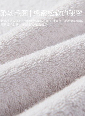 酒店浴巾20f22新款男女家用纯棉吸水白色裹巾全棉可穿美容院大毛