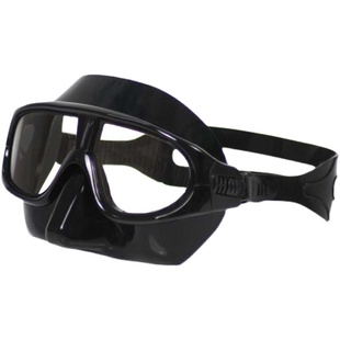 大神款 自由潜水面n镜低容积浮潜湿式呼吸管 防起雾潜水镜潜水装