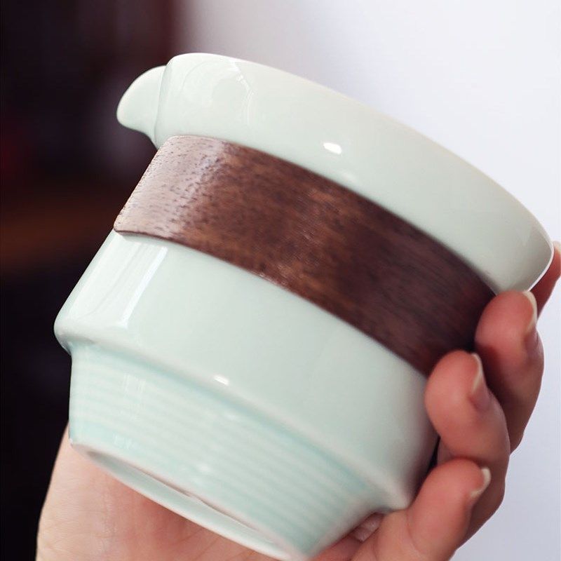 旅行茶具套装快客j杯户外喝茶泡茶杯家用一壶三杯功夫茶壶便携式,餐饮具,旅行茶具,淘宝优惠券,粉丝福利购,淘宝优惠卷