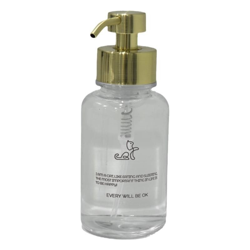 轻奢玻璃起泡瓶发泡按压式洗发水C分装瓶洗面奶沐浴露洗手液打泡,家庭/个人清洁工具,起泡瓶,淘宝优惠券,粉丝福利购,淘宝优惠卷