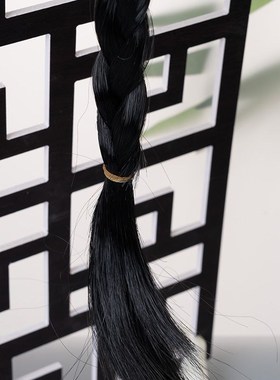 快速发货男女反串角色演出年会搞笑假发复古双辫T麻花辫傻妞假发