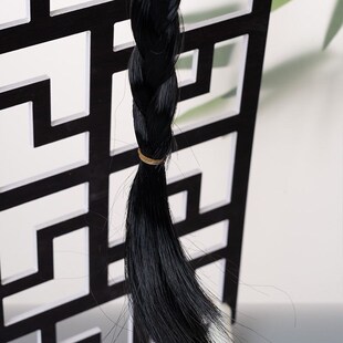 快速发货男女反串角色演出年会搞笑假发复古双辫T麻花辫傻妞假发