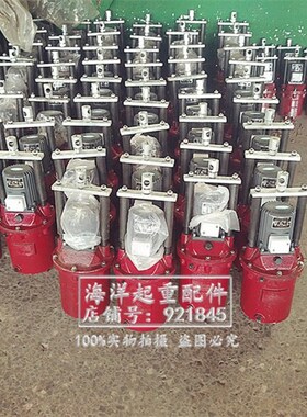 快速发货制c动器液压灌 微型电机红色油罐YT1-45Z/5/6 YT1-25/4抱