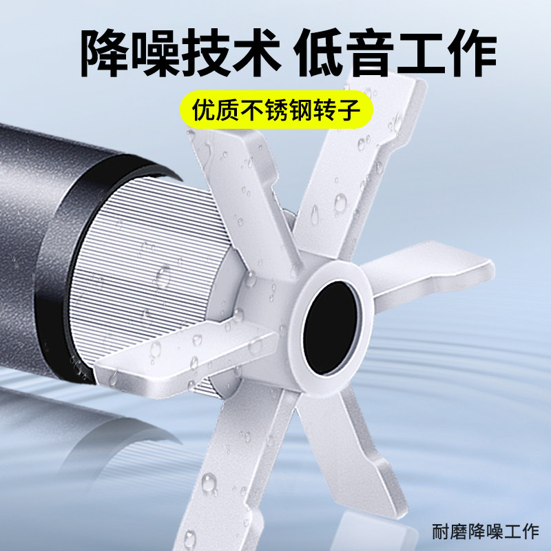 快速发货家用可种绿植过滤器三合一水循I环净化水质鱼缸专用过滤