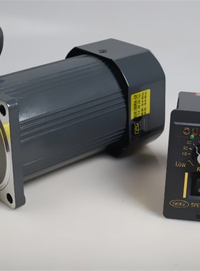 津晟邦电机2d00W光轴电机220V调速电机 6IK200RA-CF马达6IK200A-C