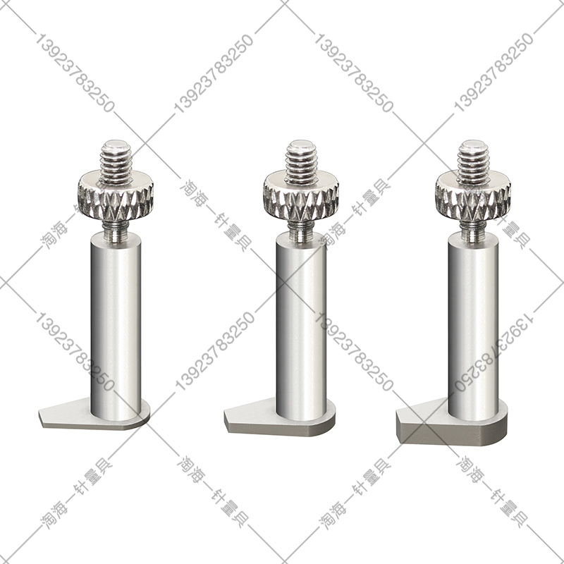 百分表M2.5i高度规测针通用型测头L型薄片测头沟槽测头异型测头