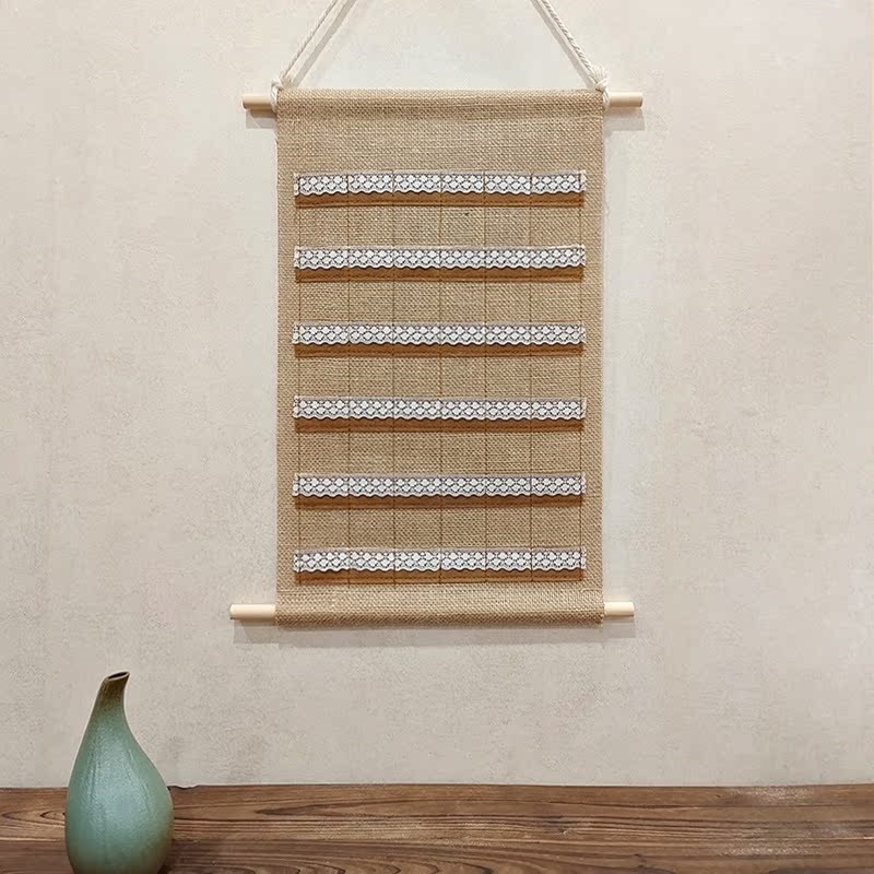 幼儿园晨检卡袋插卡袋卡片收纳挂袋班级墙上健康T卡袋收纳袋挂墙