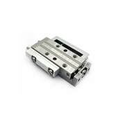 MXJ6 MXJ8X5X10EX15X20 SMC滑台气缸MXJ4 MXJL