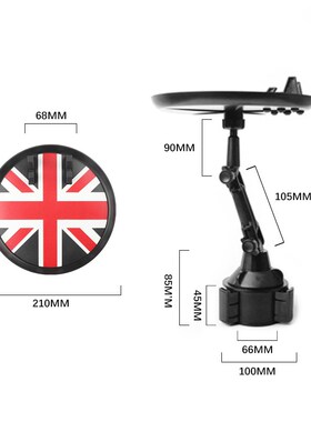 适用于宝/马minin车载用餐托盘车用零食小桌板车品车载好物内装饰