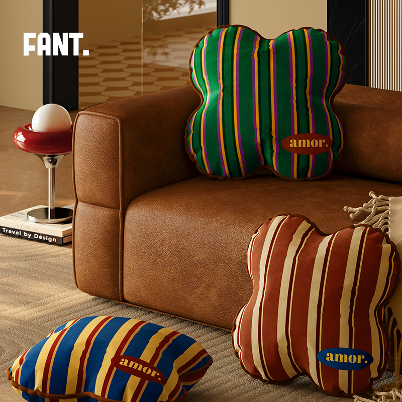 母婴级A类面料中古风沙发抱枕