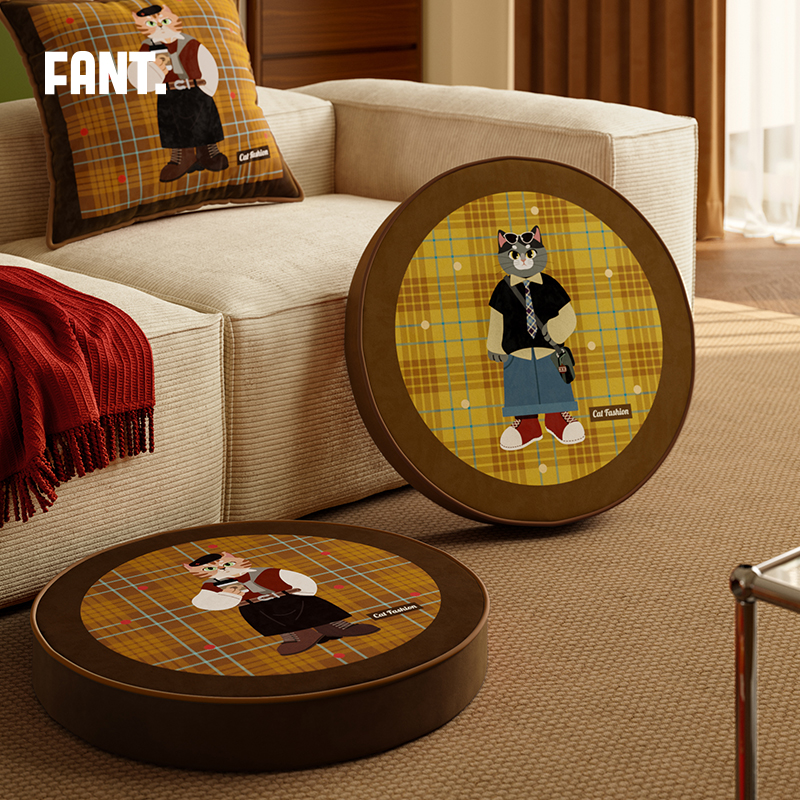 母婴级A类面料地上蒲团坐垫