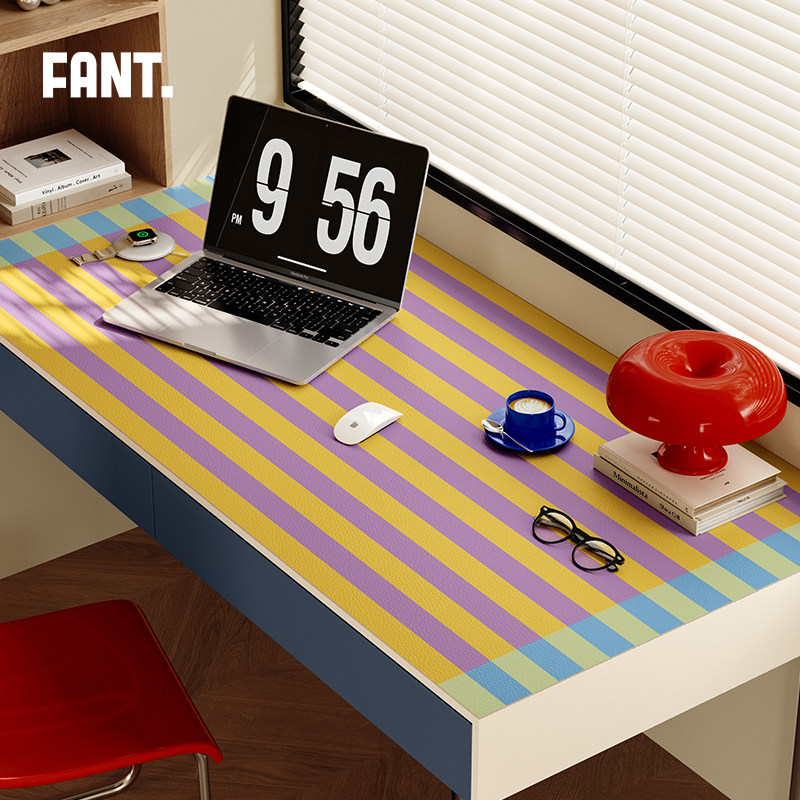 嬉皮俱乐部书桌垫学生儿童学习专用护眼轻奢高级感写字台桌垫桌布,居家布艺,桌布,淘宝优惠券,粉丝福利购,淘宝优惠卷