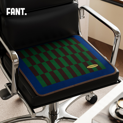 新疆包邮午后柏林中古风座椅垫子四季通用单人沙发垫轻奢高级感办