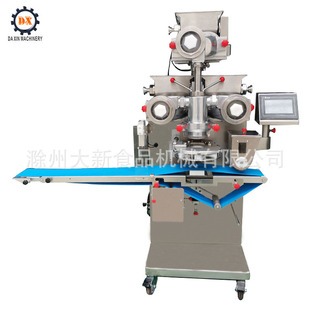 实心鱼排不带馅散装火锅丸子成型机 包馅汤圆芝士年糕流水线厂家