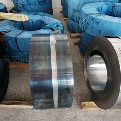 供应55CrMnA弹簧钢 55C rMnA弹簧钢板圆钢弹簧 钢带