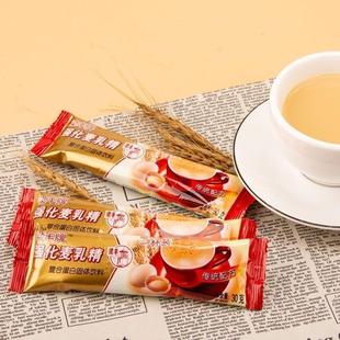 梁丰强化麦乳精乐口福可可粉7080正宗老牌子冲饮冲泡巧克力粉颗粒