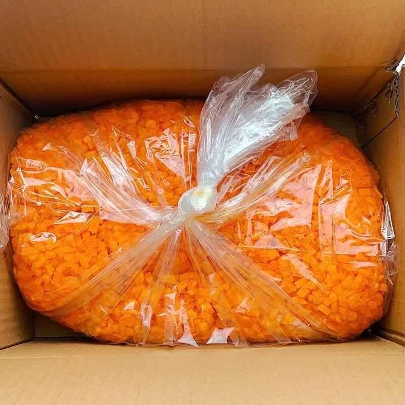 徐州红榨菜萧县甜榨菜粒米线卷面皮热干面专用萝卜丁咸菜商用整箱