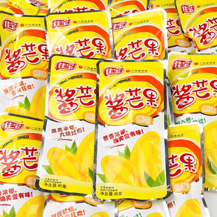 佳宝原味酱芒宿舍办公室酸甜开胃解馋零食味休闲食品小零食美味吃