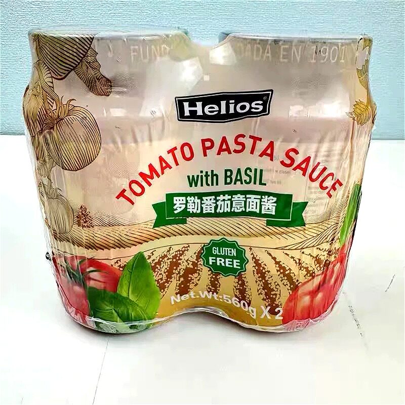 山姆西班牙进口罗勒番茄意面酱拌面下饭酱料正品代购官方旗舰店