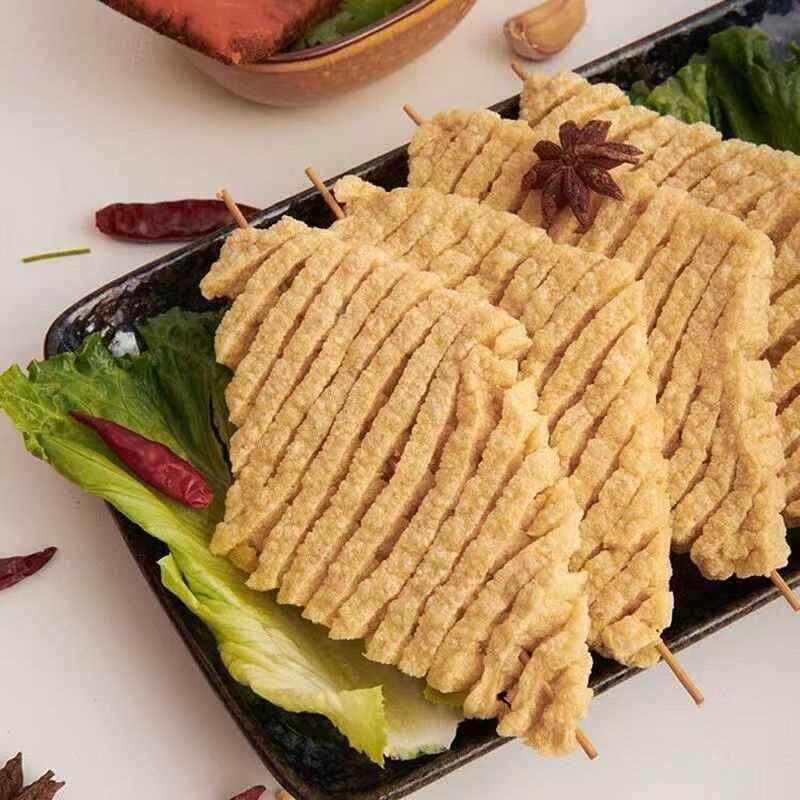 豆腐串兰花干小包装10片有签麻辣烫关东煮火锅鸡汁烩菜官方旗舰店