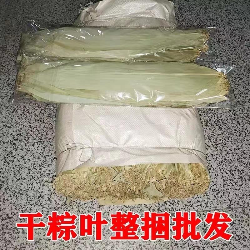 商用粽叶新鲜特大正宗整捆粽叶