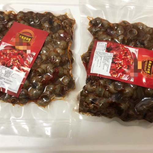 新鲜麻辣田螺开袋即食香辣螺蛳螺丝肉大袋装口味嗦螺海鲜熟食网红