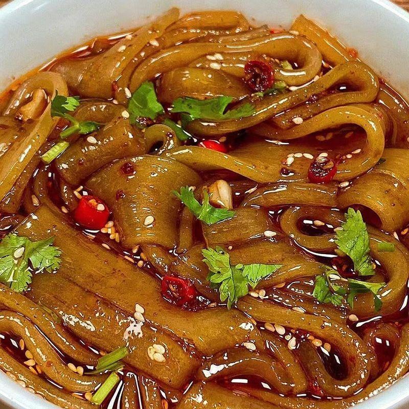 正宗红薯大宽粉粉条超宽无添加纯天然火锅川粉麻辣烫专用红薯粗粉