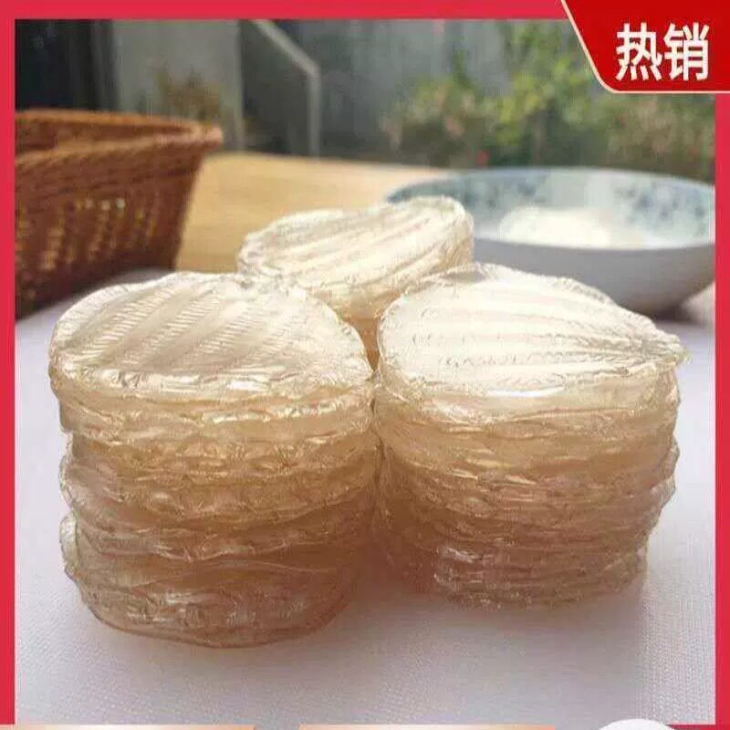 铁棍山药小粉皮无添加山药小圆粉皮速食干货农家自制凉拌火锅炖肉