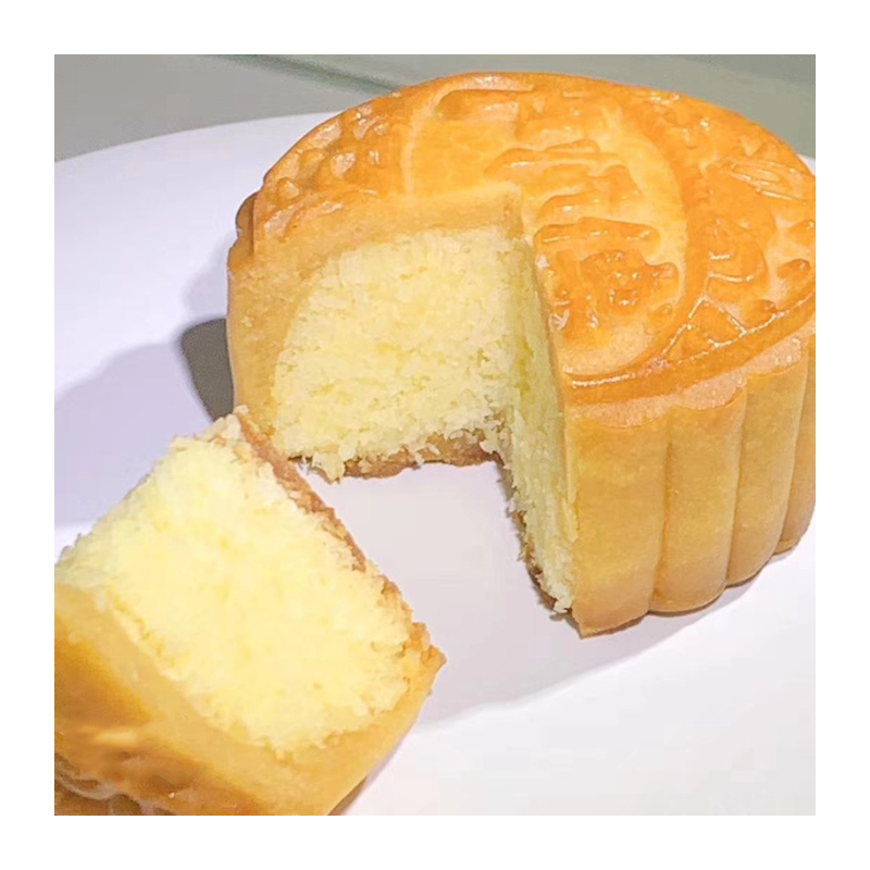巧克力月饼河南卢师傅月饼椰蓉小饼花生酥脆甜点早餐糕点休闲零食